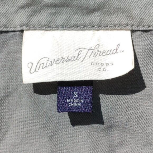 Universal Thread Dress Women's Size Small Full Zip with Pockets Fatigue Green - Picture 4 of 7